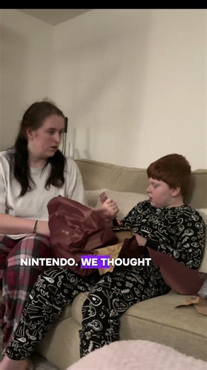 Tiktok changed the sound and Cut my audio on the last one😩 a memory to have forever💙 #birthday #surprise #nintendo