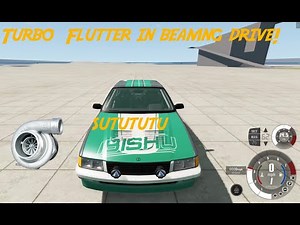 Turbo flutter in Beamng drive! (RK mod review)