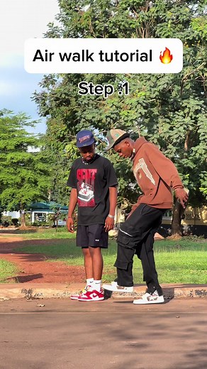 Learn the Air Walk Dance Move Tutorial