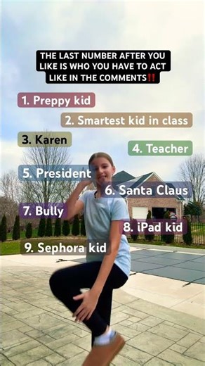 who do YOU have to ACT like in the COMMENTS⁉️ #foryou #trend #dance