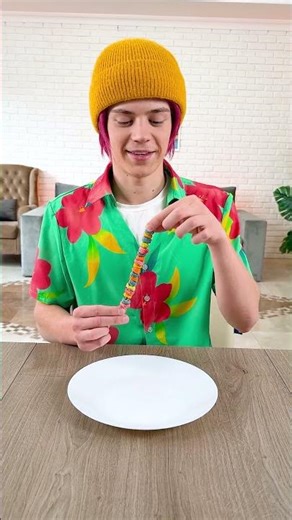 DIY Chocolate Straw Hack 🍫🥛 Genius or Disaster?!