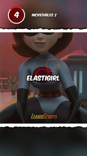 The Incredibles Hidden Details You Missed! 🤯🎭