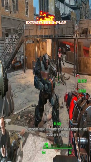 Fallout 4 Mods Terminator Extrait Let's Play
