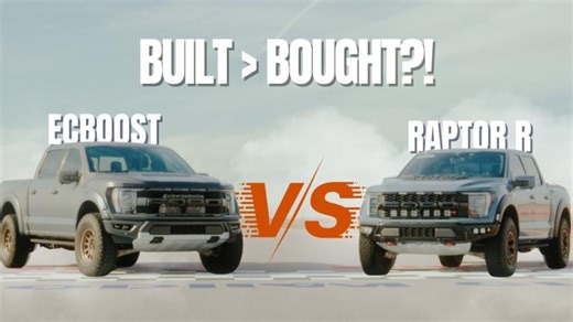 EcoBoost 3.5L Raptor vs Supercharged Raptor R – Track Test Results | Geoff Raicer