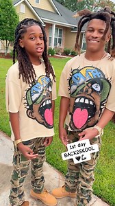 1St day back to school… 🦾🖤 #BackToSchool2025 #1stdayofschool #backtoschool #viral #cgrwm #reelsfacebook | Jerika Schuck