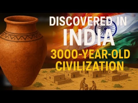 “3000-Year-Old Lost Civilization Discovered in India | Ancient Secrets Finally Revealed”