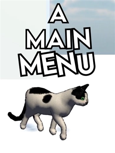 Explorando el Menú Principal de Mi Juego en Desarrollo