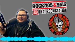In a world that seems hell bent on us never catching a break, I wanna talk about forcing yourself to take that break. My question, when you finally force yourself to take the break and blow off a little steam, what is your go-to for blowing off the steam? Check out the audio and I would love to hear your thoughts as well!  - Cartman | Rock105 | Facebook