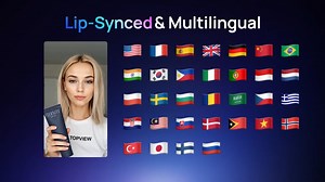 Topview AI 2.0 全新数字人