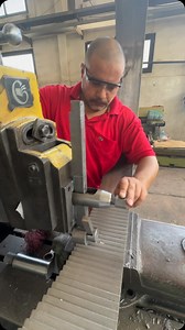 32K views · 5.2K reactions | Day 4️⃣ of machining the internal teeth on a shaper machine, rate this setup 1️⃣➡️ machining #turning #factory #cnc #الجندى_للخراطة | مصنع الجندى للصناعات المتطورة-El Gendy for Advanced Industries | Facebook