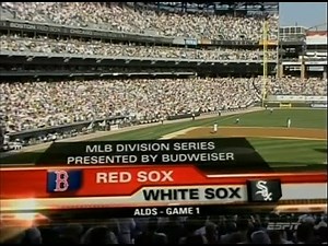 2005 ALDS Game 1 Part 1 Chicago White Sox v Boston Red Sox