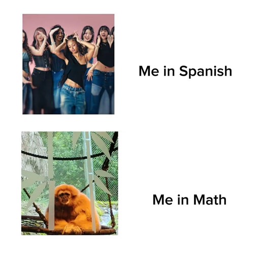 I hate math like it's boring 😭