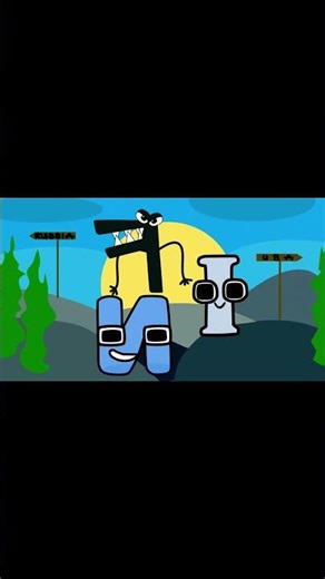 🔴RUSSIAN LETTERS ANIMATION! RU ABC ALPHABET #russianalphabet