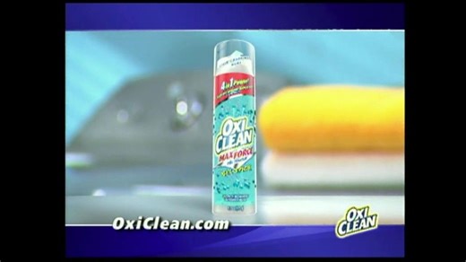 OxiClean TV Commercial For Maxforce Gel Stick
