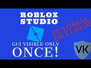 How to make A One Time Start Menu Roblox Studio [ GUI will not appear after character reset ]
