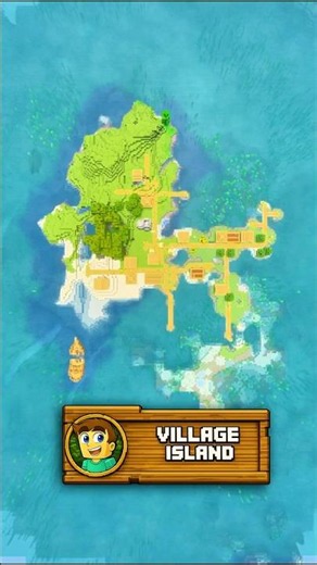 This Tiny Village Island Is Hiding So Much... | Java 26.1+ #minecraft #minecraftseed #survialisland