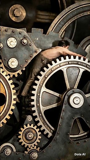 Modern Times - Charlie Chaplin 1936