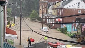 Millvale neighbors facing flooded basements, sewage backup after rain from Ida