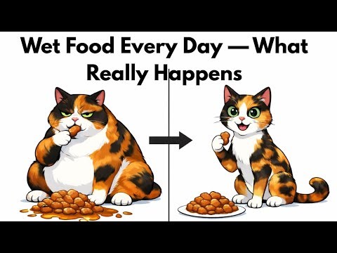 "Three years ago, I started feeding my cat wet food every day. Then he got sick..."