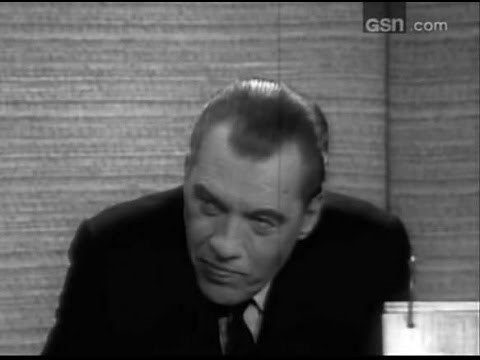 What's My Line? - Suzy Knickerbocker; Ed Sullivan; PANEL: Phyllis Newman, Dick Cavett (Oct 23, 1966)