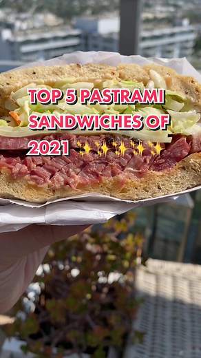 Best Pastrami Sandwiches of 2021: Top Picks and Reviews