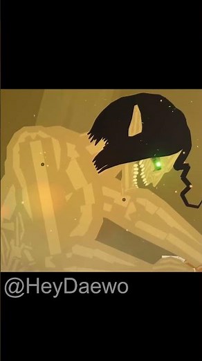 Attack Titan vs Armored Titan┃Attack on Titan In People Playground #daewo #aot #oldvideo