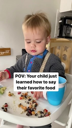 8.7K views · 25 reactions | Mealtime meets vocabulary lesson 齃  Link in bio to discover our Plant-Rich Meals: an easy way to introduce new flavors and textures to your little ones—and maybe they’ll even learn some new words while they’re at it! | Once Upon a Farm | Facebook
