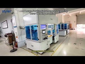 6000W Automatic Laser Welding Machine: Full Demonstration and Features