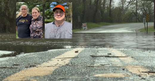 Town of Burlington residents see flooded roads, properties as the Fox River nears major flood stage
