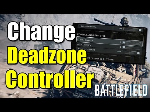 How to Change your Controller Deadzone on Battlefield 6 (Best Method)