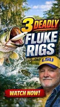 3 BEST Ways to Rig a Fluke Lure (Bass Can’t Resist This