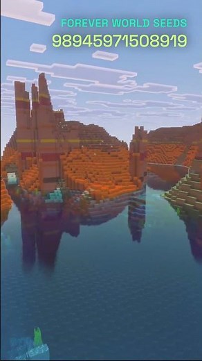 Best Minecraft Forever World Seeds Part 1