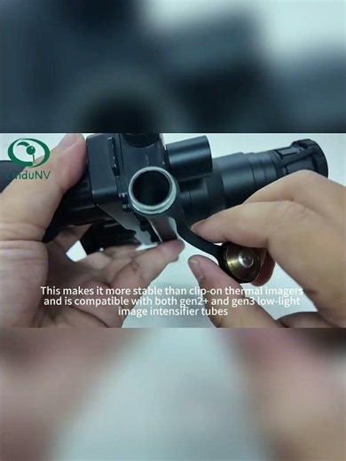LDNV003 Thermal + Night Vision Fusion | Rugged Dual Imaging System Demo