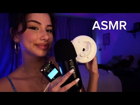 ASMR| Testing 3 Mics for the Ultimate ASMR Experience 💭🎧
