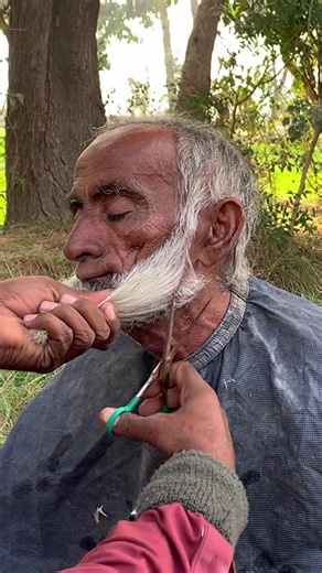 [Part 870] Follow For More . #asmr #asmrshaving #barbershop #asmrcutting #asmrrealbarber