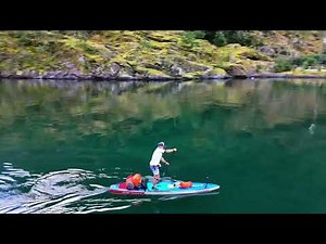 Solo SUP Expedition - Norway