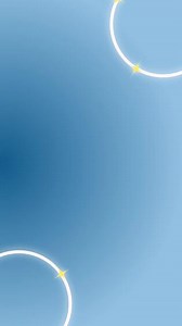 Download blue sky background with star sparkles for free