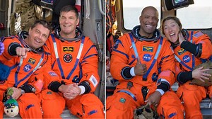 The Artemis II crew has returned to Earth after 10 days of travel into deep space.