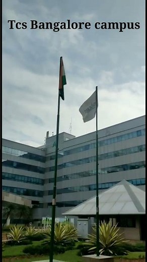 Tcs Bangalore campus view