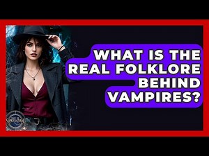 What Is The Real Folklore Behind Vampires? - Inside the Supernatural