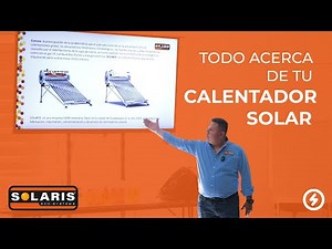 Todo sobre Calentadores Solares: Tipos, Instalación, Mantenimiento y Más | Solaris
