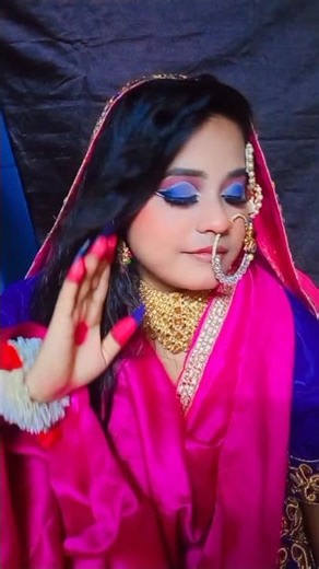 Pakistani 🧿makeup look#trending #viral #shortsfeed #makeup #bridalmakeup #makeuptutorial