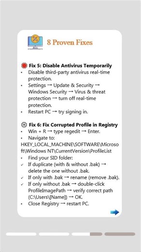 “We Can’t Sign Into Your Account” Error on Windows 10? Fix It!#windows10 #windowserror