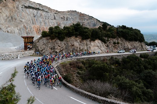 Faun-Ardèche Classic 2026 - Le parcours et le profil - TotalVelo