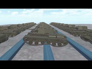 [ECS Unity Physics] Realtime Tank Tracks.