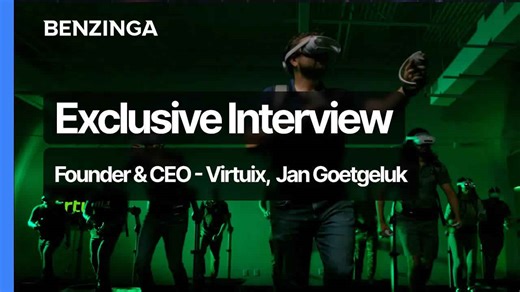 Virtuix CEO Jan Goetgeluk discusses Omni One and NASDAQ debut