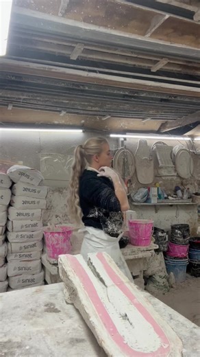 Love these corbels. Classic beauty’s x #casting #plaster #workshop #crafts #mywork