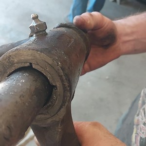 16K views · 137 reactions | Rumely F rocker arm and shaft. Is it the hole or the shaft樂 | JC Tractor Restoration and Repair | Facebook