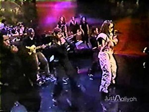 Aaliyah One In A Million LIVE on Jay Leno 1997 *MQ*