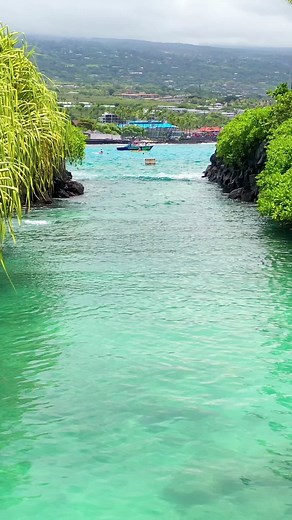 526K views · 10K reactions | A view from Kona Bay. Notice how the water color changes in just a few feet? Lot of water activities to be enjoyed here. Aloha!  #hawaii #hawaiipanoramas #bigislandhawaii #konacoast #kayaking #standuppaddle #ocean #relaxing #moodchallenge #fyp #luckywelivehawaii #konahawaii #panaviz #tranquil #openwaterswimming #ironmanworldchampionship #konabay | Hawaii Panoramas | Facebook